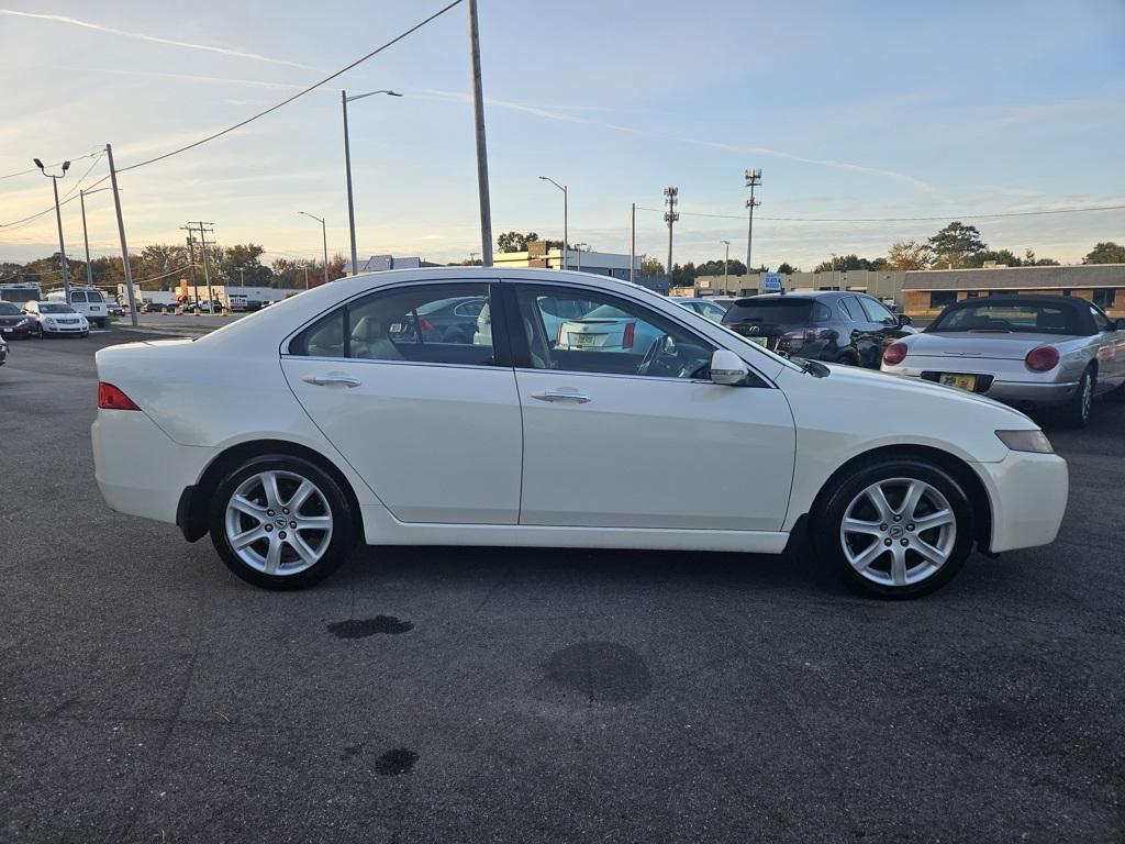 used 2004 Acura TSX car, priced at $5,600