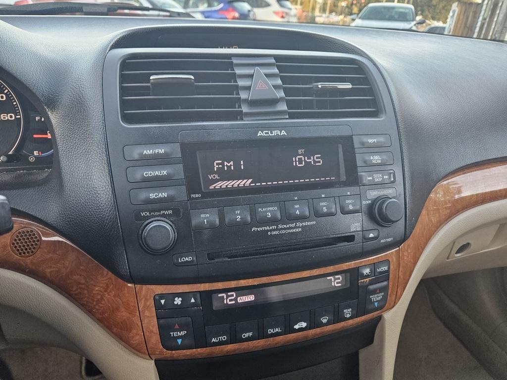 used 2004 Acura TSX car, priced at $5,600