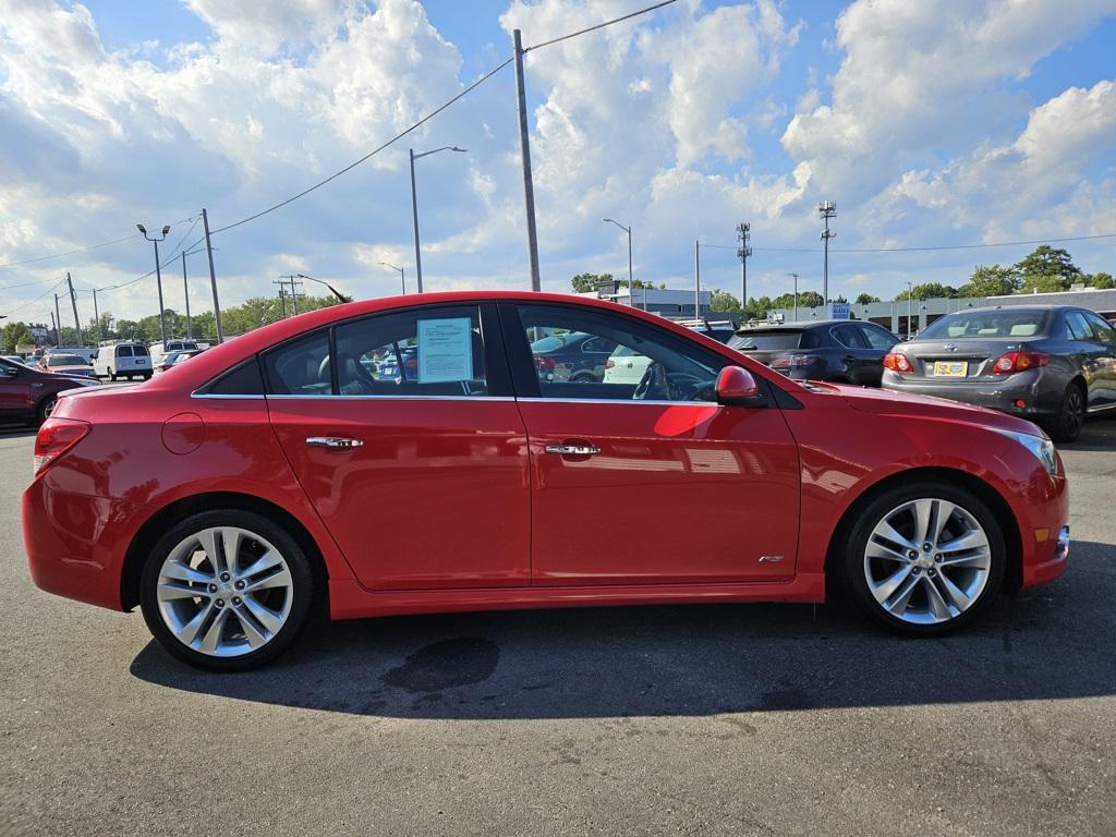 used 2014 Chevrolet Cruze car, priced at $7,000