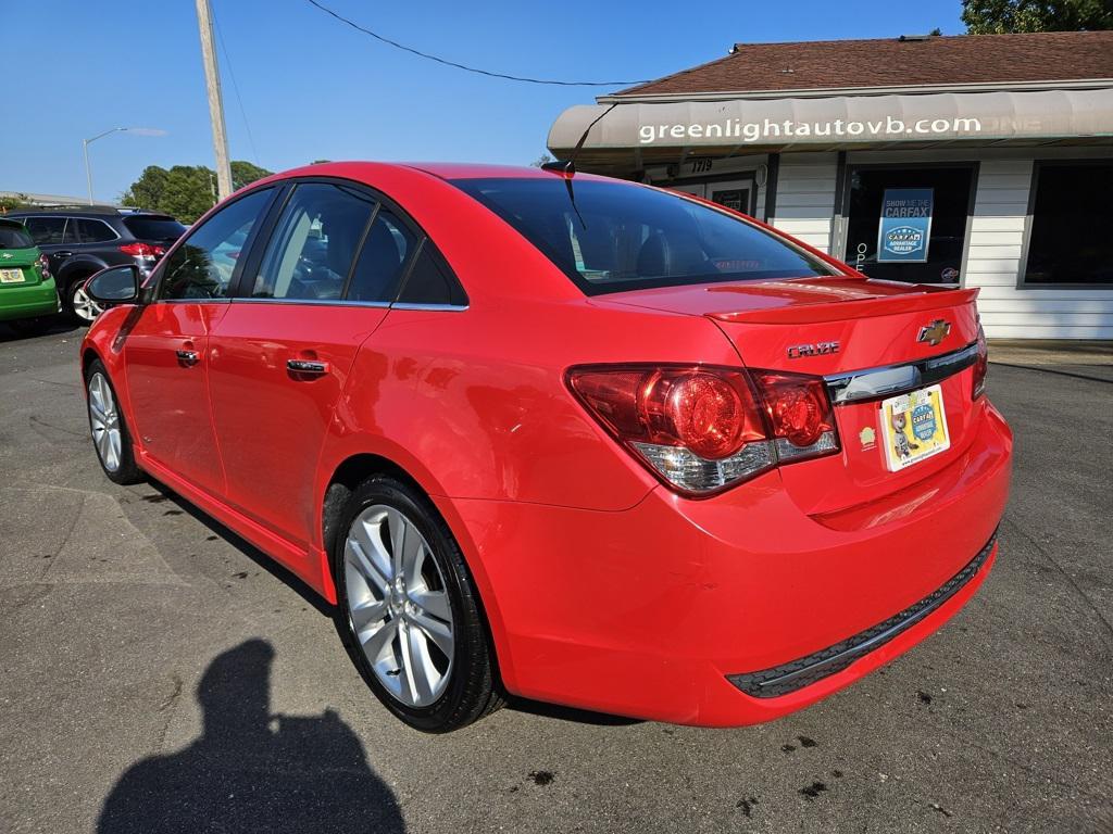 used 2014 Chevrolet Cruze car, priced at $7,000
