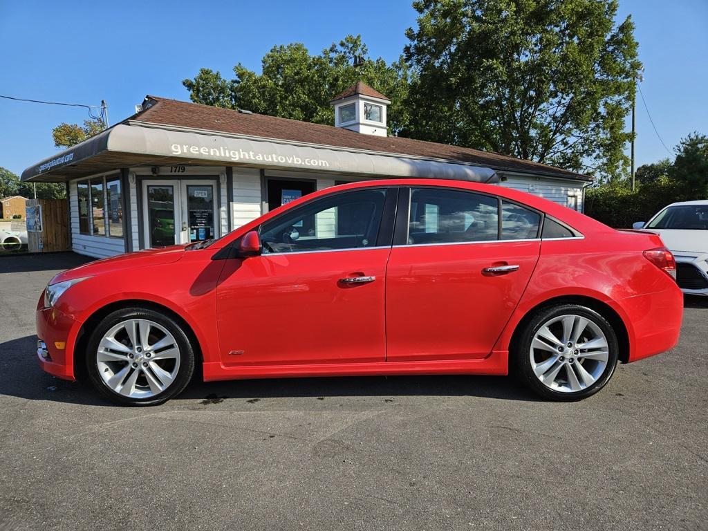 used 2014 Chevrolet Cruze car, priced at $7,000