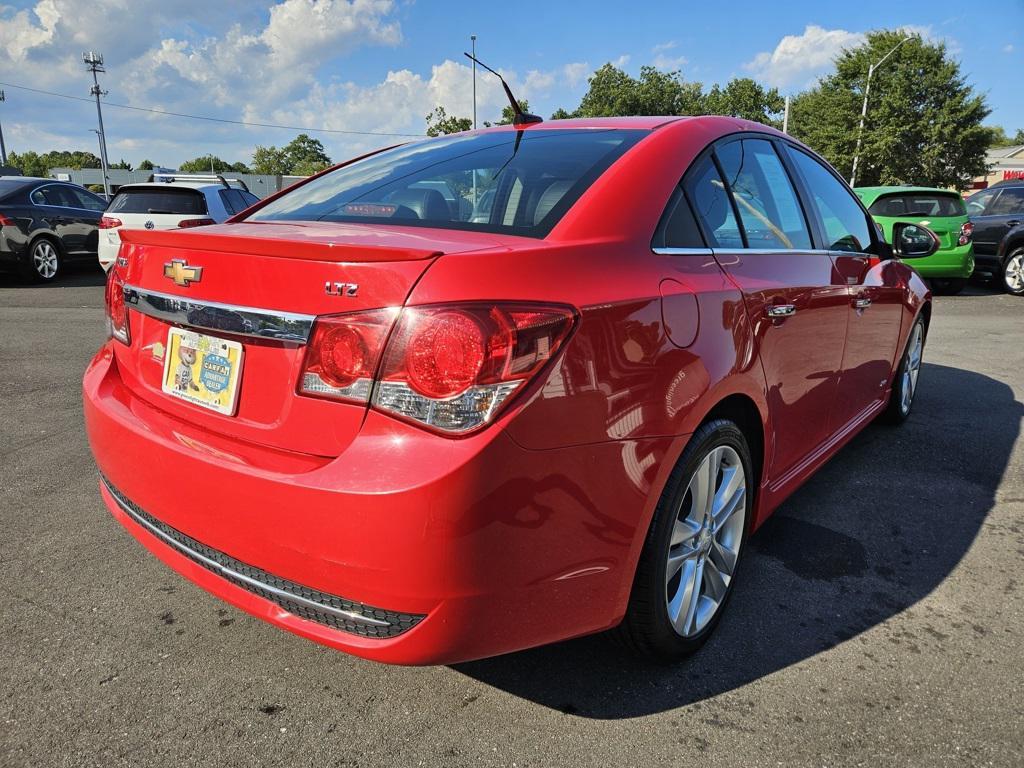 used 2014 Chevrolet Cruze car, priced at $7,000