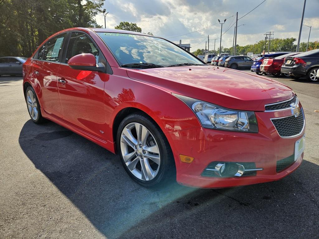 used 2014 Chevrolet Cruze car, priced at $7,000