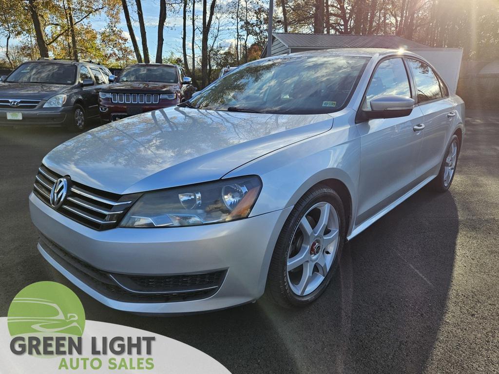 used 2013 Volkswagen Passat car, priced at $6,900