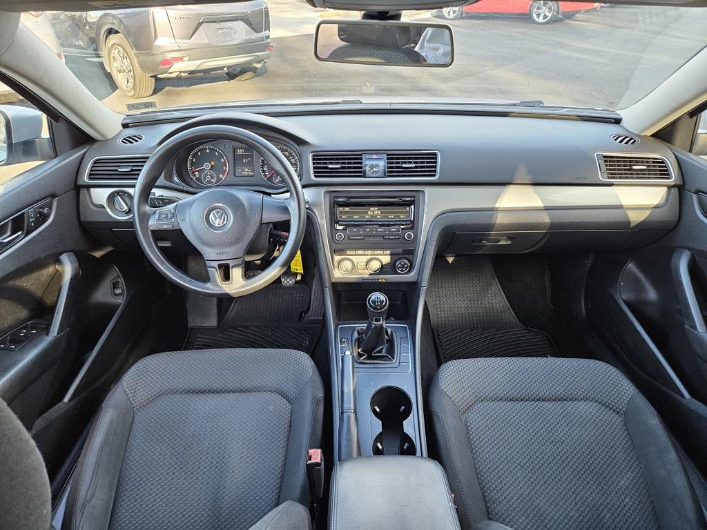 used 2013 Volkswagen Passat car, priced at $6,900