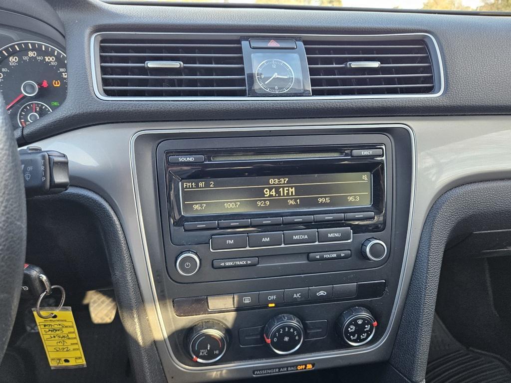 used 2013 Volkswagen Passat car, priced at $6,900