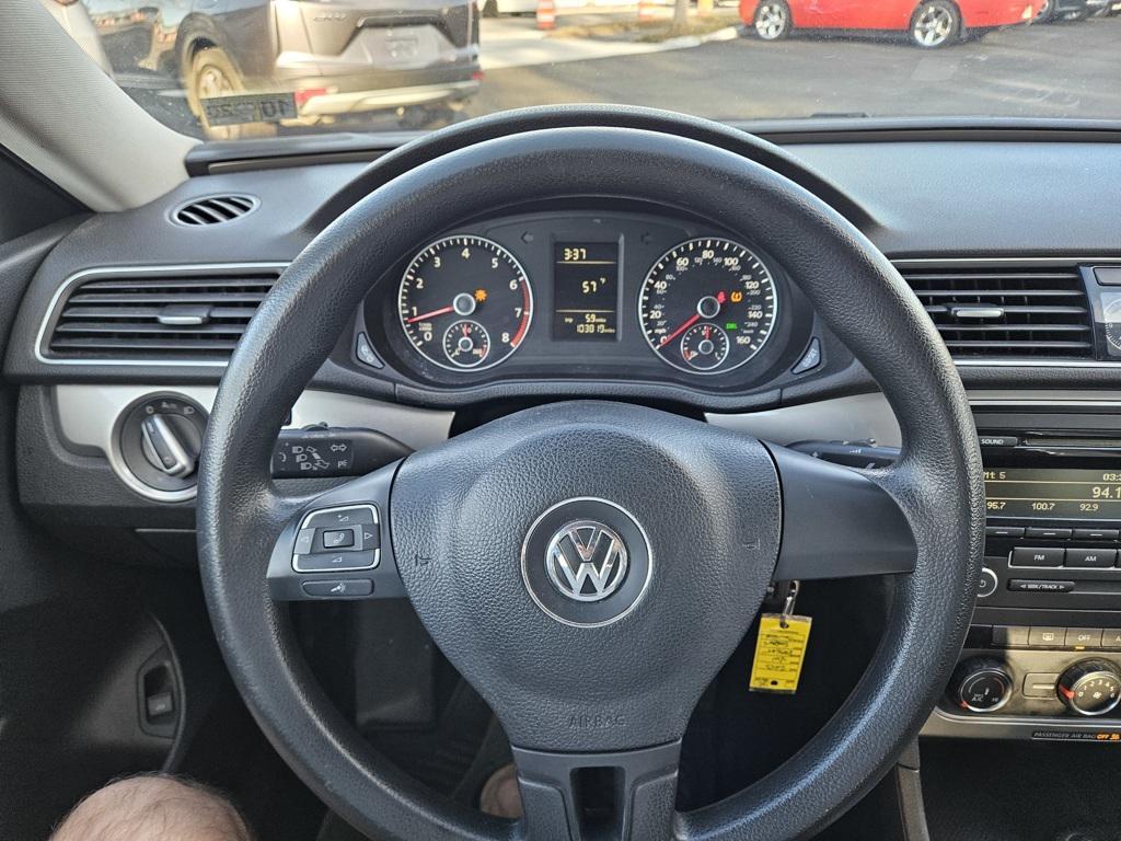used 2013 Volkswagen Passat car, priced at $6,900