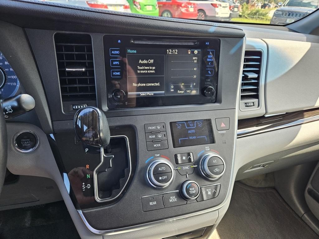 used 2015 Toyota Sienna car, priced at $11,000