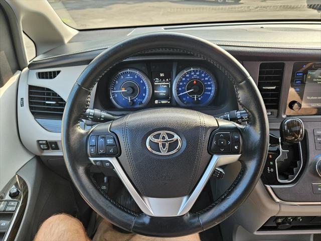 used 2015 Toyota Sienna car, priced at $11,750