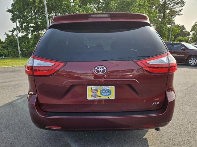 used 2015 Toyota Sienna car, priced at $11,750