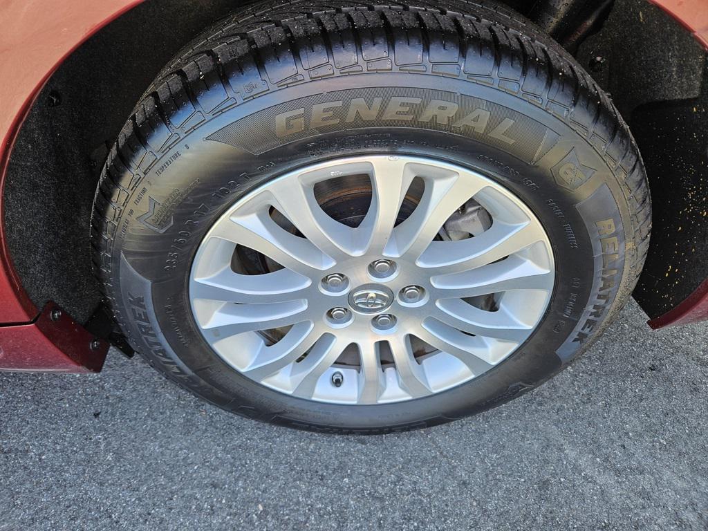 used 2015 Toyota Sienna car, priced at $11,000