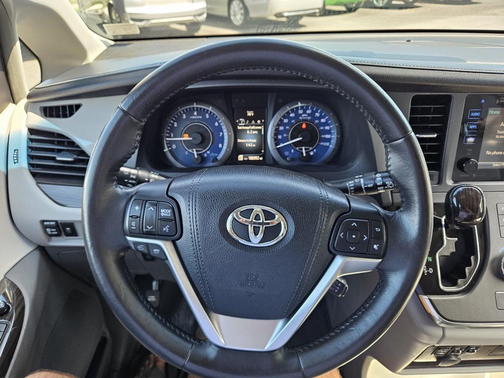 used 2015 Toyota Sienna car, priced at $11,000