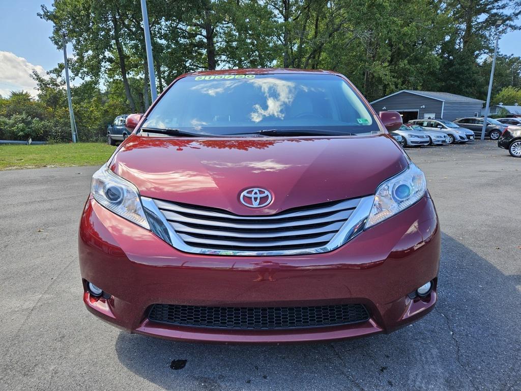 used 2015 Toyota Sienna car, priced at $11,000