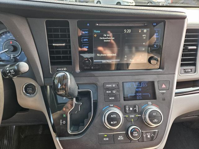 used 2015 Toyota Sienna car, priced at $11,750