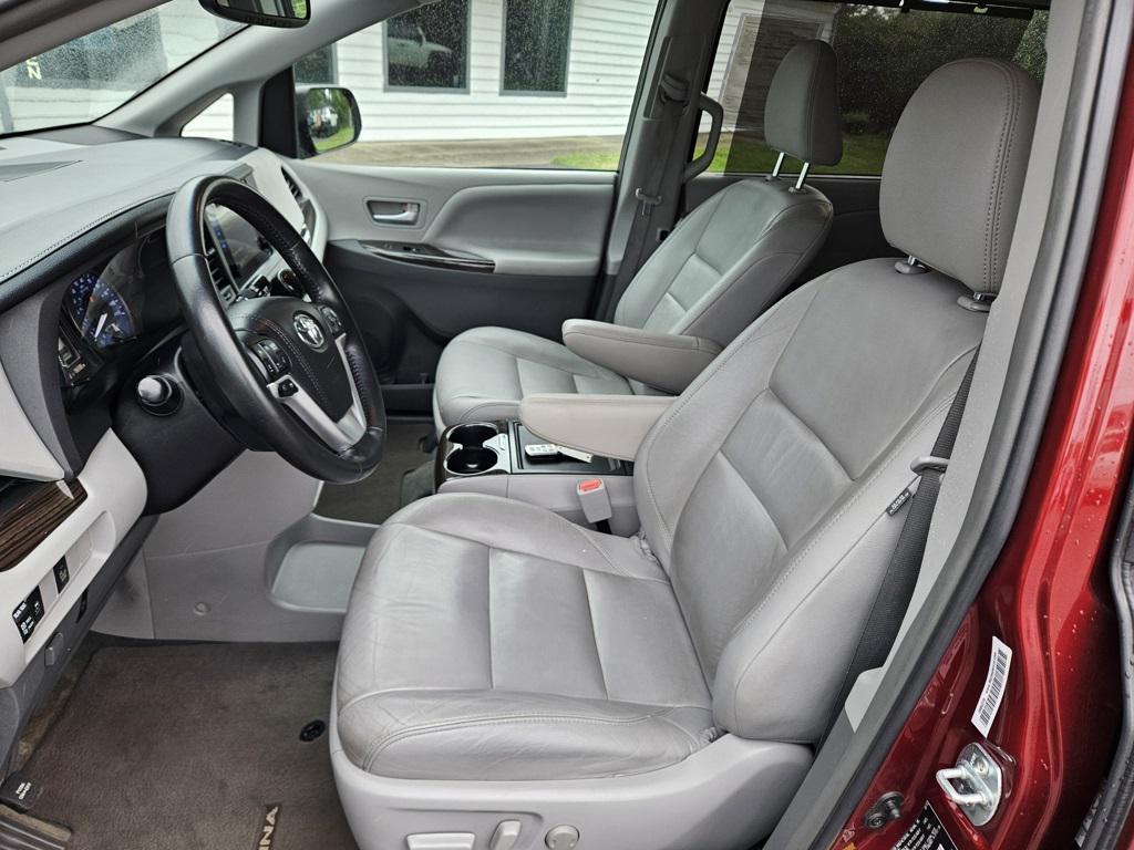 used 2015 Toyota Sienna car, priced at $11,750