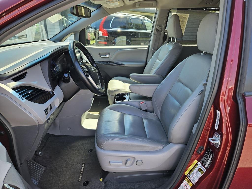 used 2015 Toyota Sienna car, priced at $11,000