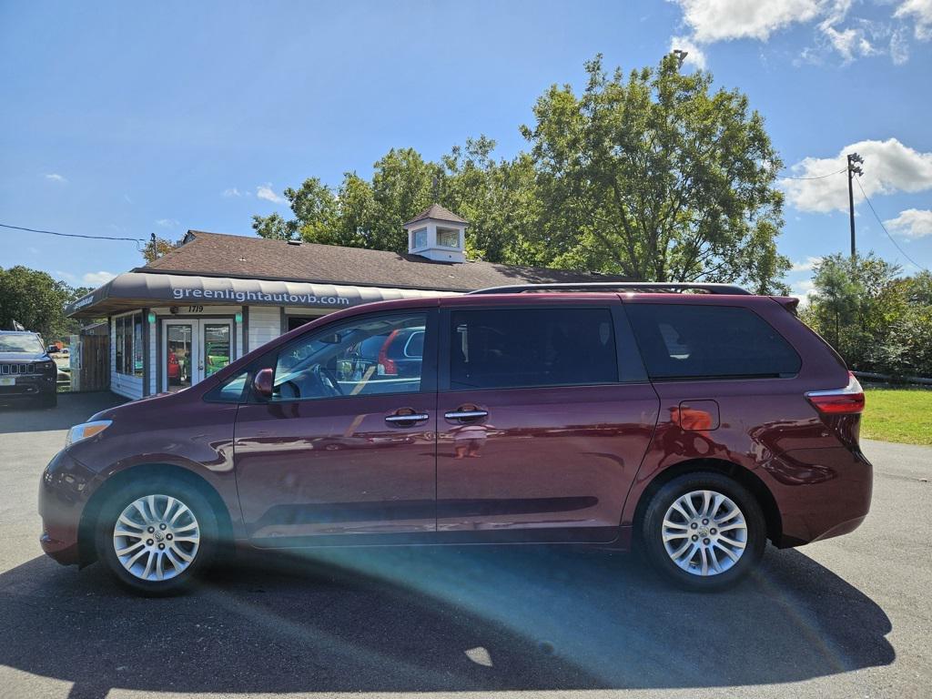 used 2015 Toyota Sienna car, priced at $11,000