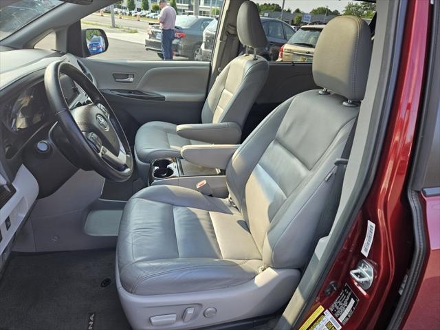 used 2015 Toyota Sienna car, priced at $11,750