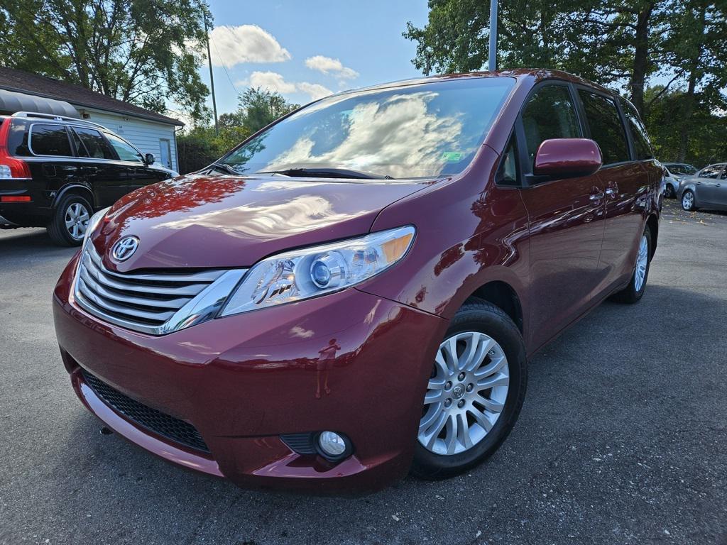 used 2015 Toyota Sienna car, priced at $11,000