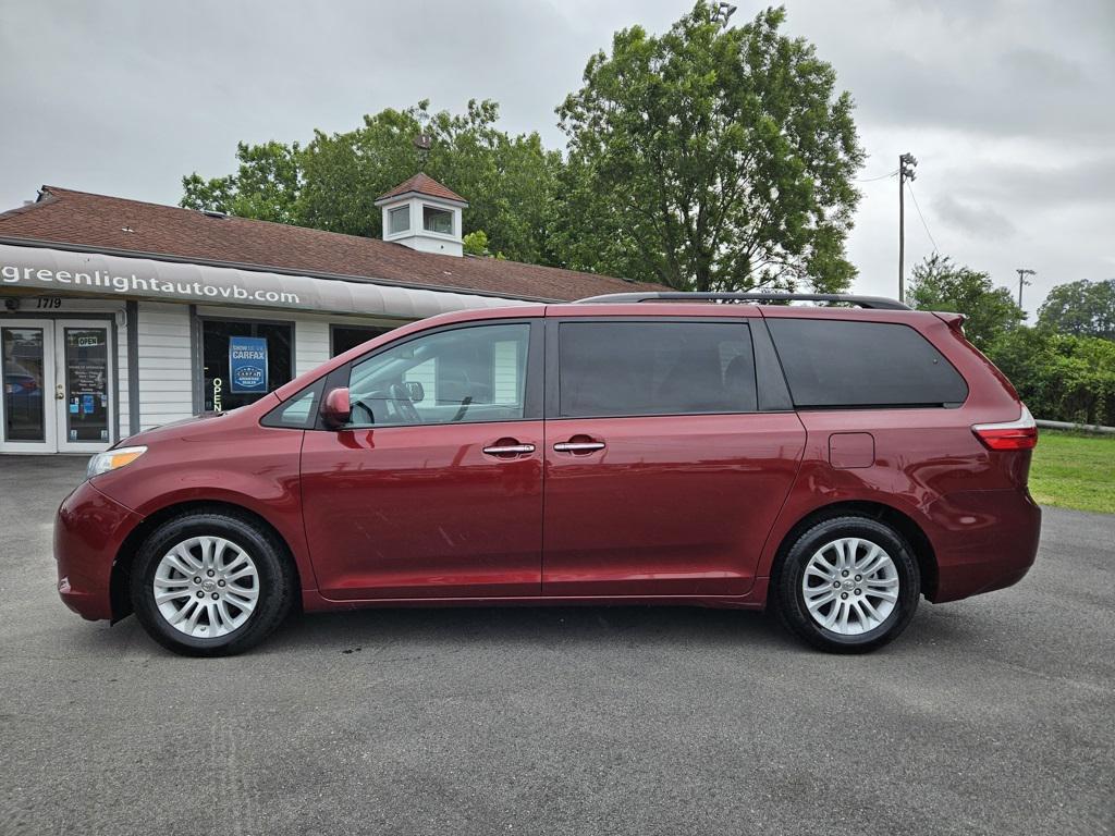 used 2015 Toyota Sienna car, priced at $11,750
