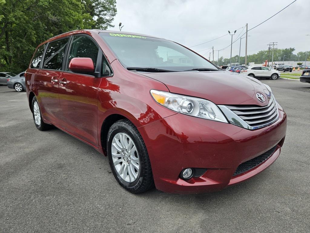 used 2015 Toyota Sienna car, priced at $11,750