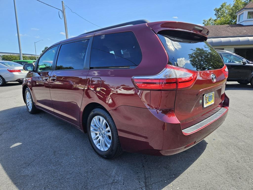 used 2015 Toyota Sienna car, priced at $11,000