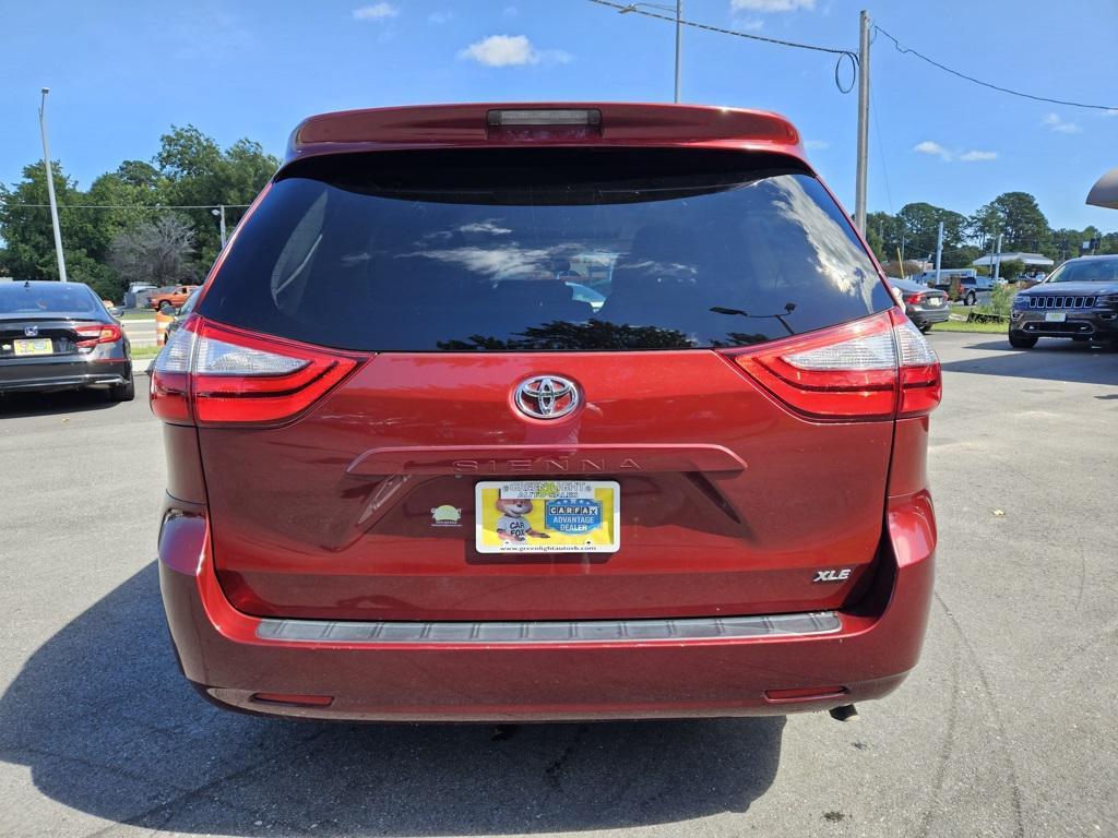 used 2015 Toyota Sienna car, priced at $11,000