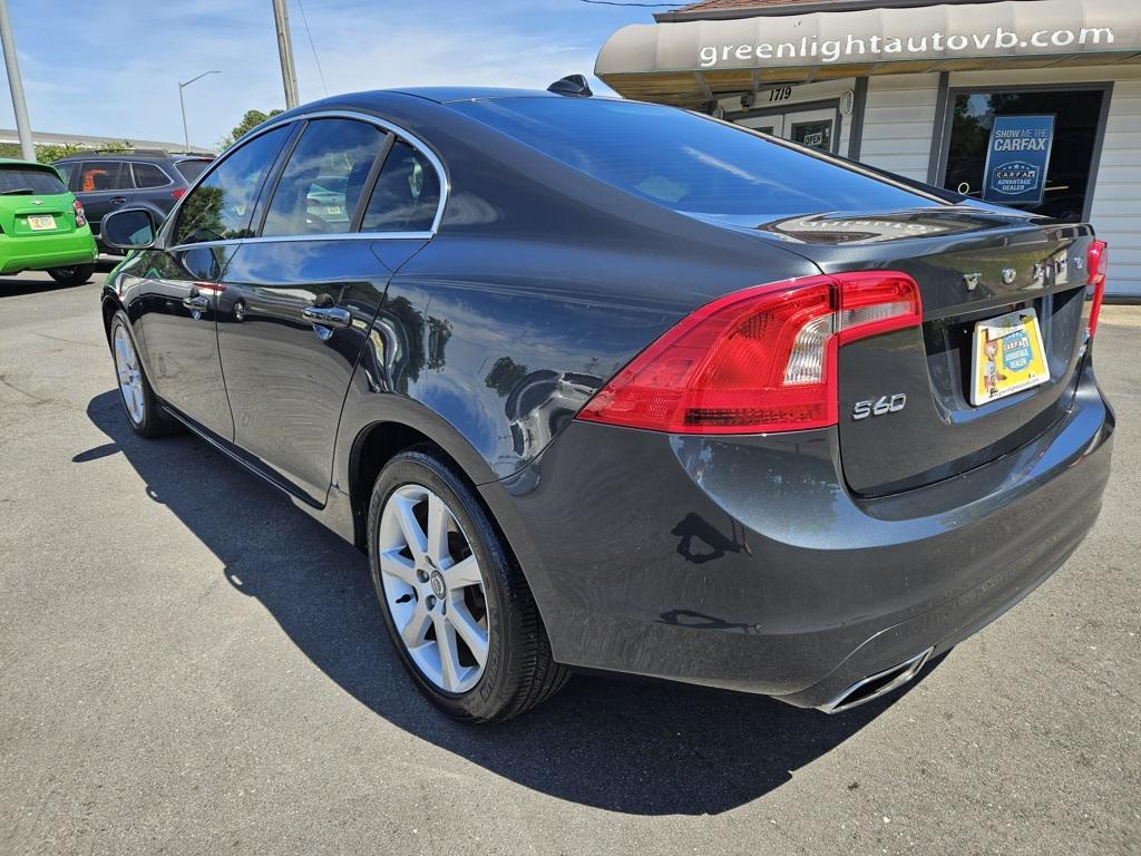 used 2016 Volvo S60 car, priced at $11,500