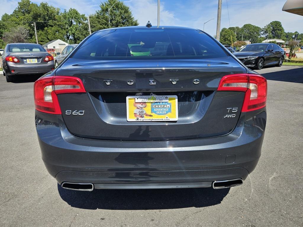 used 2016 Volvo S60 car, priced at $11,500