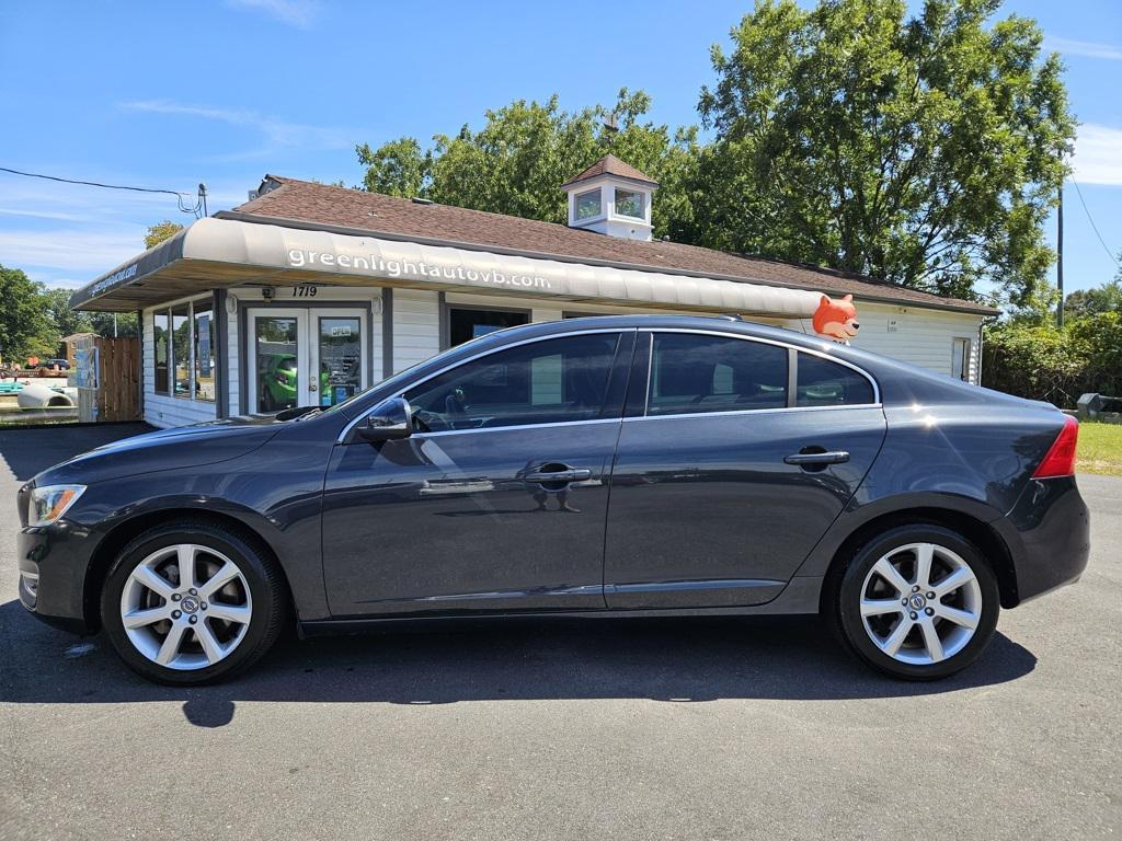 used 2016 Volvo S60 car, priced at $11,500