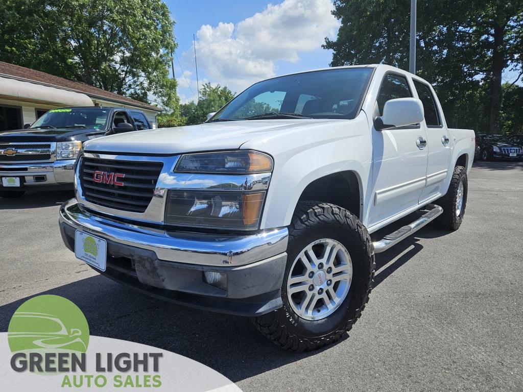 used 2012 GMC Canyon car, priced at $9,750