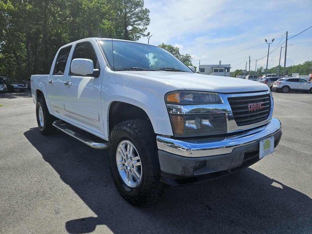 used 2012 GMC Canyon car, priced at $9,750