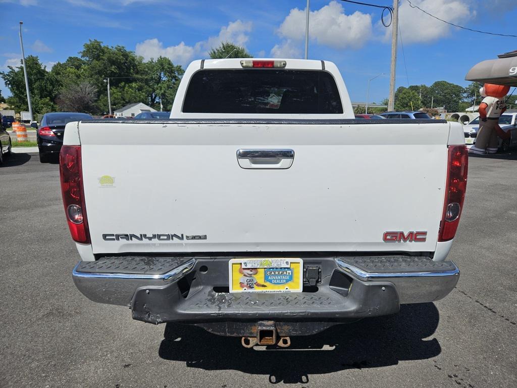 used 2012 GMC Canyon car, priced at $9,750