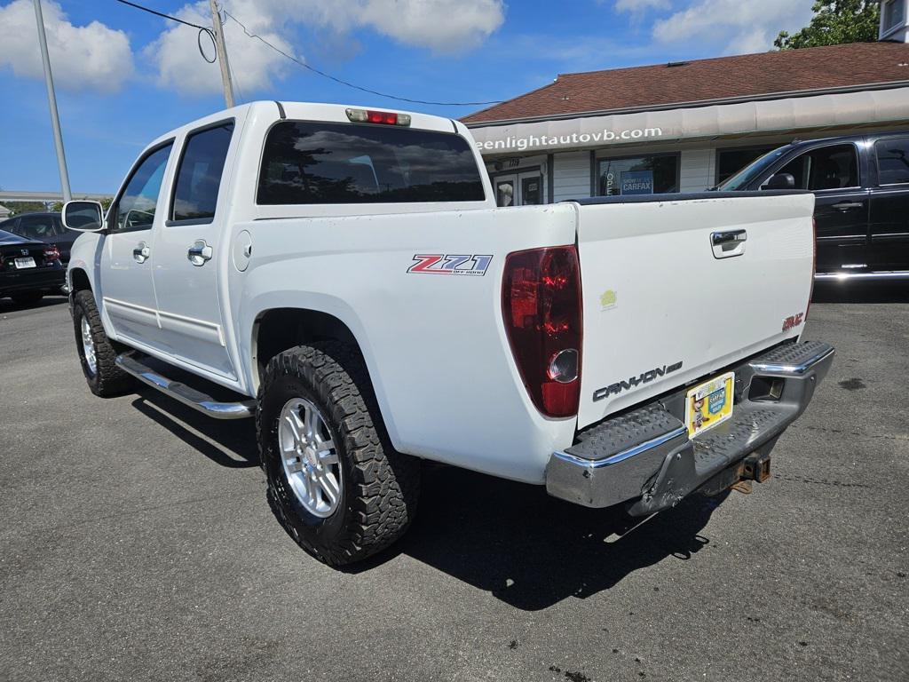 used 2012 GMC Canyon car, priced at $9,750