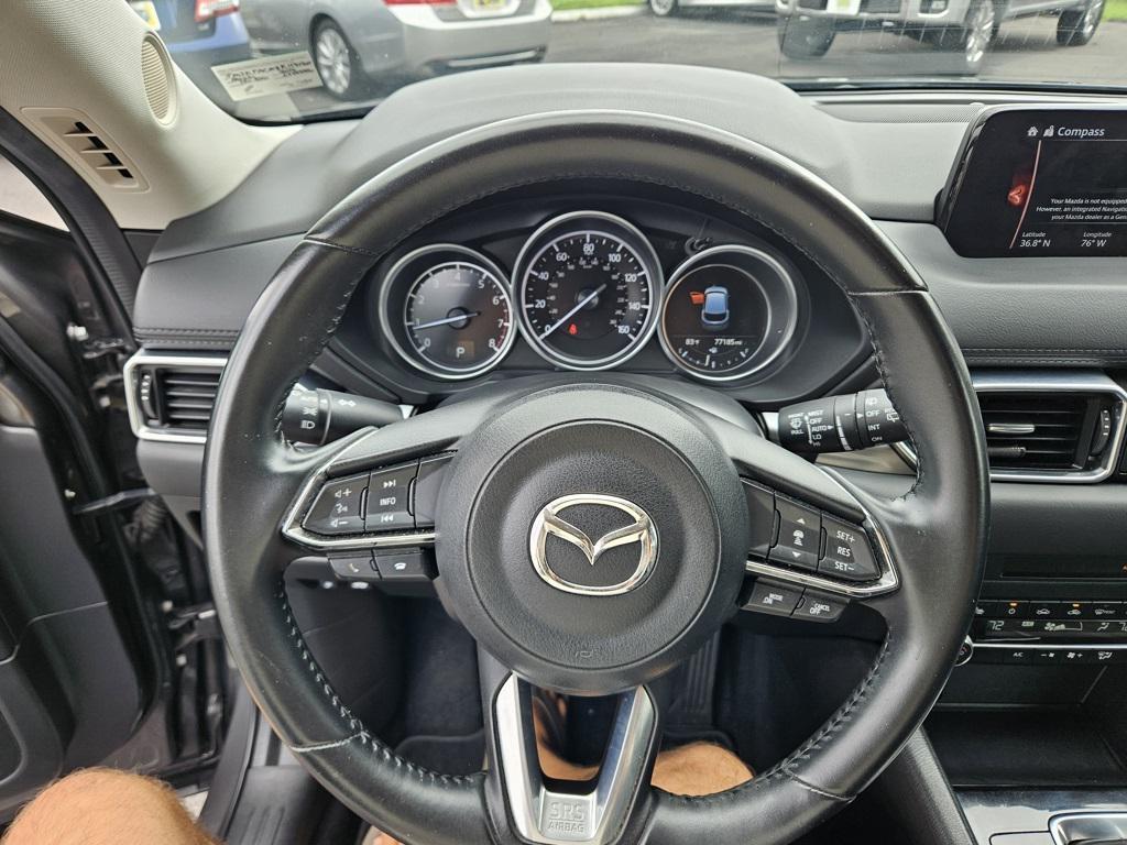 used 2019 Mazda CX-5 car, priced at $17,750