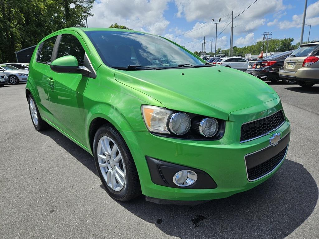used 2015 Chevrolet Sonic car, priced at $7,500