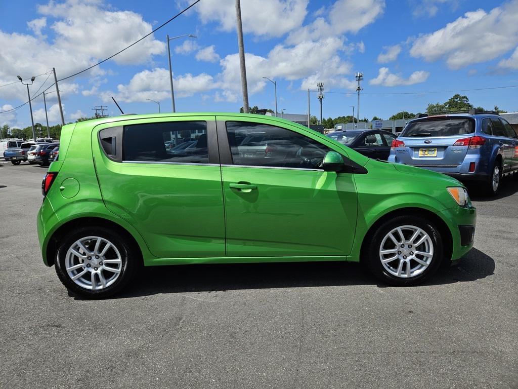 used 2015 Chevrolet Sonic car, priced at $7,500