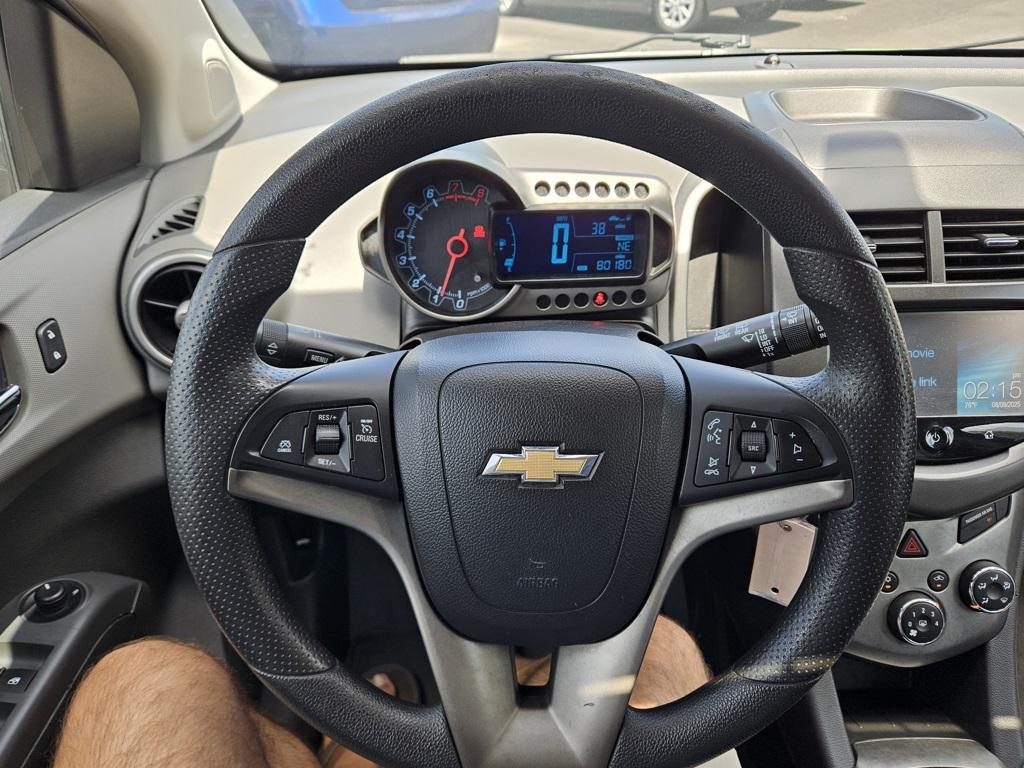 used 2015 Chevrolet Sonic car, priced at $7,500