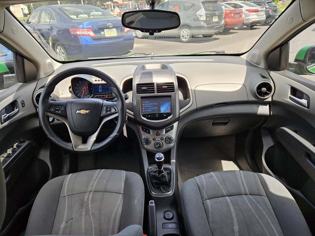used 2015 Chevrolet Sonic car, priced at $7,500
