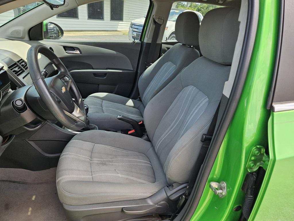 used 2015 Chevrolet Sonic car, priced at $7,500