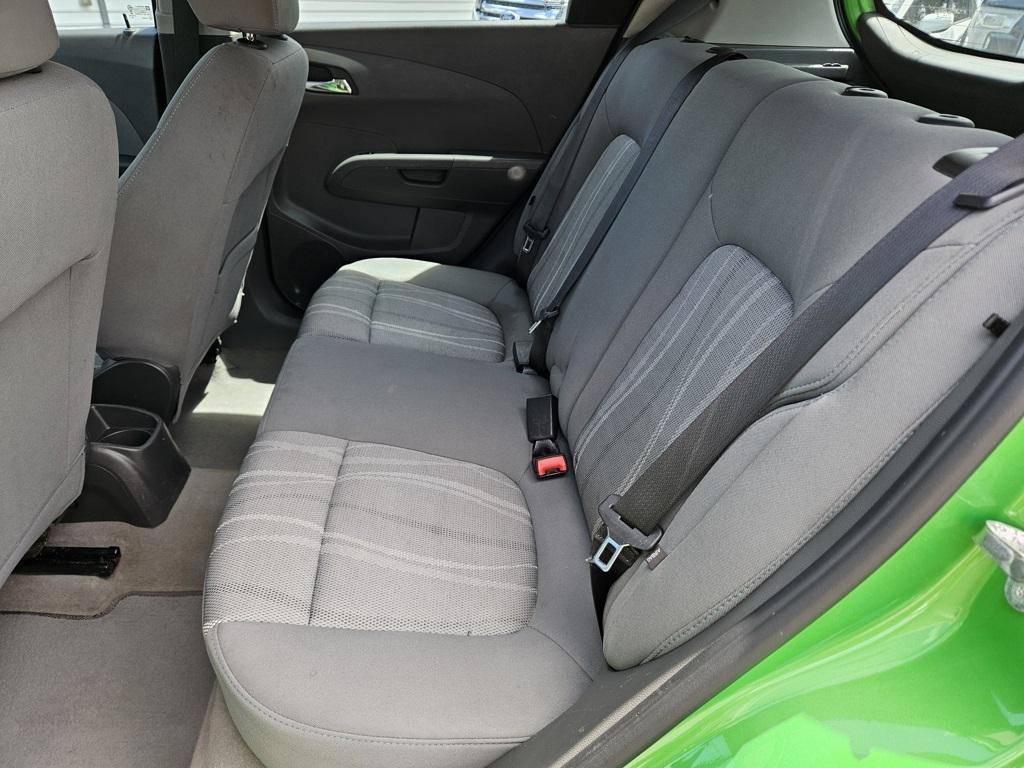 used 2015 Chevrolet Sonic car, priced at $7,500