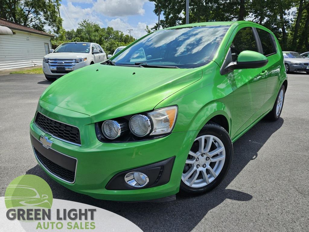 used 2015 Chevrolet Sonic car, priced at $7,500