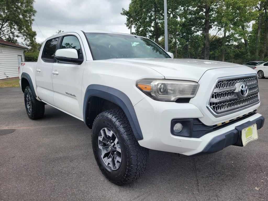 used 2017 Toyota Tacoma car, priced at $26,500