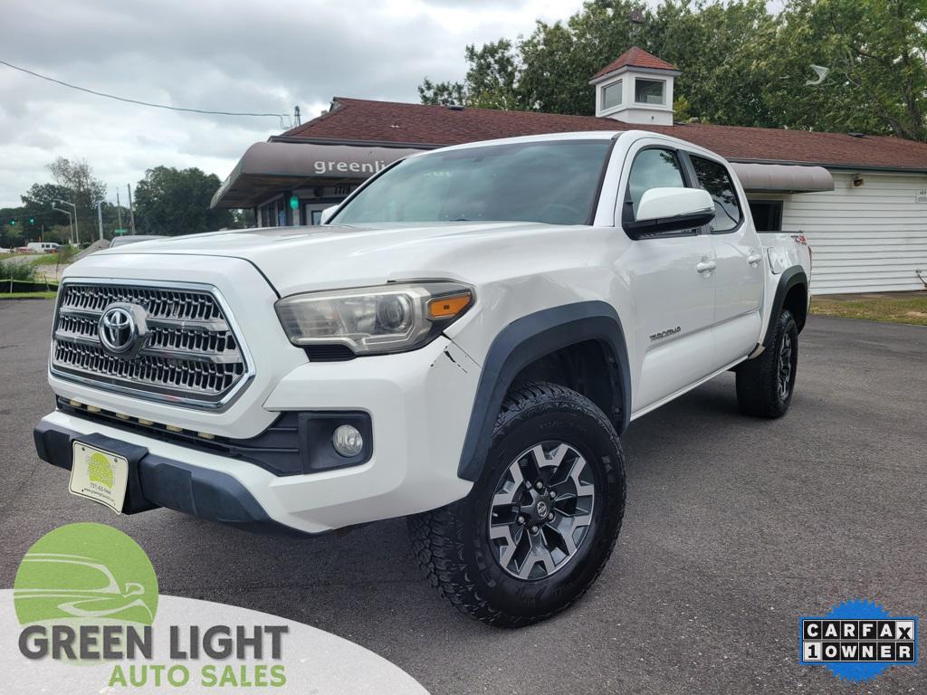 used 2017 Toyota Tacoma car, priced at $26,500