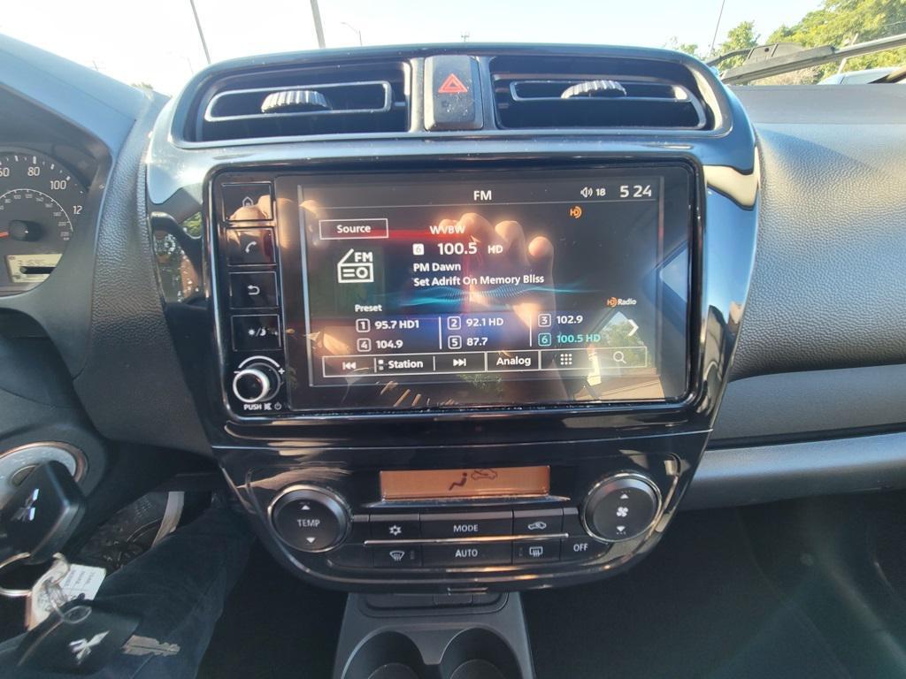 used 2022 Mitsubishi Mirage G4 car, priced at $12,500
