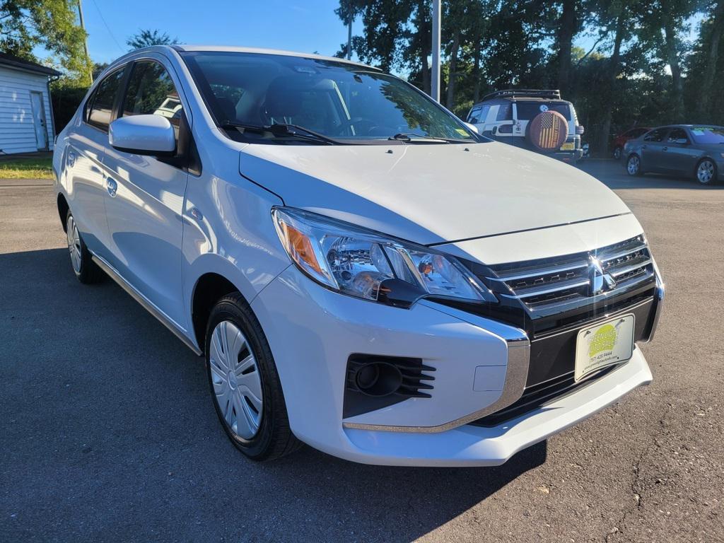 used 2022 Mitsubishi Mirage G4 car, priced at $12,500