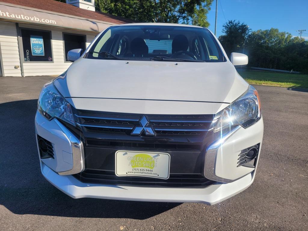 used 2022 Mitsubishi Mirage G4 car, priced at $12,500