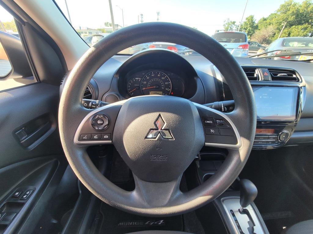 used 2022 Mitsubishi Mirage G4 car, priced at $12,500