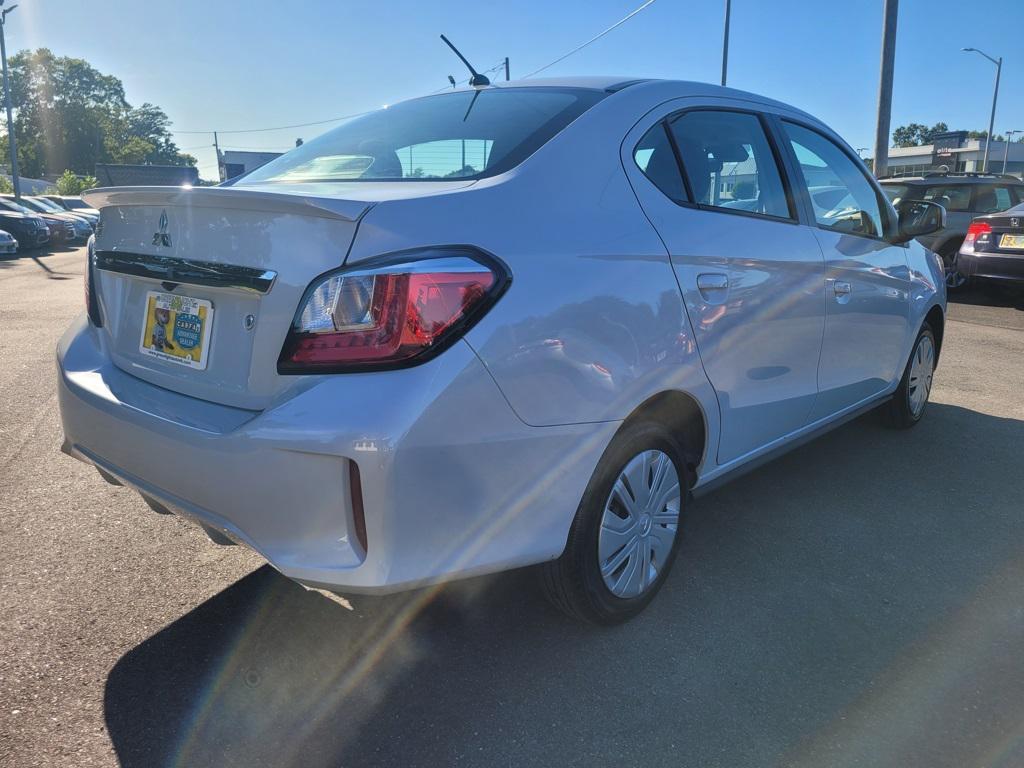 used 2022 Mitsubishi Mirage G4 car, priced at $12,500