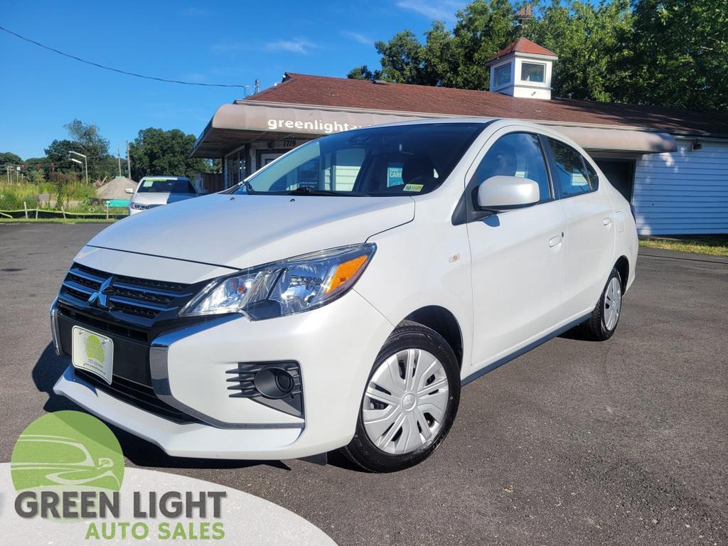 used 2022 Mitsubishi Mirage G4 car, priced at $12,500